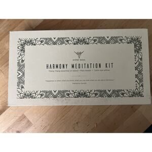 Gypsy Soul Lifestyle Products Zen Meditation Kit with Essential Oil - NEW